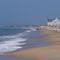 Beach at Misquamicut, looking west