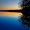 Sunset at Wallum Lake