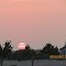 Sunset over Cedar Island