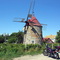 Moulin à vent, Windmill at l'Isle aux coudres, Québec (Canada)