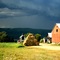 Canada-Quebec-Ile aux coudre-orage