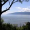 Le Massif vu de l'île aux Coudres