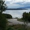 Route du Port vers l'Île aux Coudres, août 2007