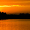 Lac Sébastien un soir de septembre