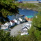 Lac Lamothe - village