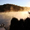 Lever du jour au lac Emmuraillé