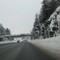 Snowy cliff on Pont Shawinigan