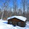 Le vieux shack,1885/OLD CABIN 1885