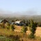 Farm Lands Along Matapedia River Near Causapscal, Quebec
