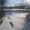 winter time by the river