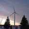 Lone Turbine at Sunset - Melancthon Wind Project