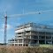 Construction and crane