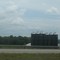 Blue silos