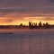 sunrise at Blachford Lake