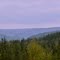 Hills bordering the St Maurice river valley