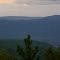 Hills and St Maurice river