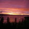 Sunset from Riverview Inn