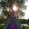 Camping at Lake Elmer in a Teepee