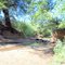 Old country road bridge pillar
