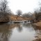 Old dam on uncle john creek