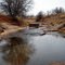 dam on uncle john creek
