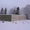 Vue extérieure en hiver