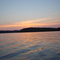 Temagami, Cattle Island sunset