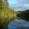 Reflection in Cross Bay