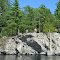Bear Island Cliffs, Lake Temagami, ON, Canada