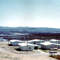 Village et rivière Péribonka, Chute-des-Passes, Lac-St-Jean, Québec, Juin 1974