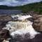 La chute du 2½, rivière Péribonka, Chute-des-Passes, Lac-St-Jean, Québec, Septembre 2005