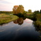 Murphy Creek at LaForest Rd looking south