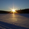 lever de soleil lac revelstone