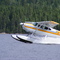 Décolage de l'autre hydravion