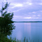 Bleu ciel sur le réservoir