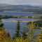 Vue sur le Barrage Gouin