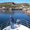 Arriving in Mutton Bay