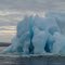 Iceberg échoué