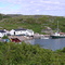 Baie du village de Baie des Moutons