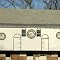 Historic Barn with Hex Signs in New Hanover, Pennsylvania - USA