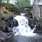 Le Torrent de Meech near the carbide mill