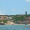 Gay Head Light and cliffs from the water