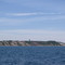 Faro Gay Head desde el mar en Martha's Vineyard