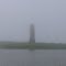 Cuttyhunk Memorial Tower in Fog