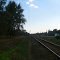 Ceballos, Linea de ferrocarril.