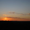 Sunset on the road to Pedernales Falls State Park