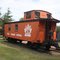Old Canadian National Railway Caboose