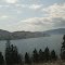 Okanagan Lake and Mountain , GF1881