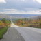 Looking south over Beaver Valley from Epping, ON, Canada