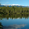 view at St Elias Mountains